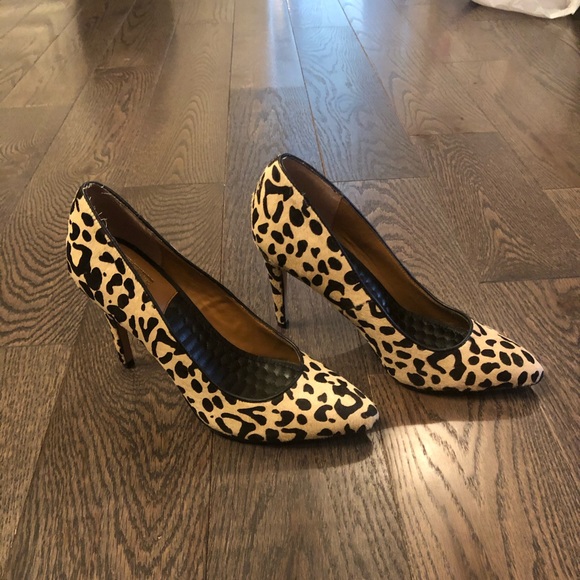 Dolce Vita Leopard Heels sz 9 - Picture 2 of 7